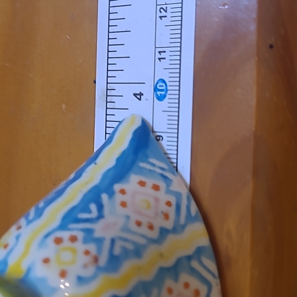 Hand Painted Ceramic Measuring Set - Picture 13 of 13